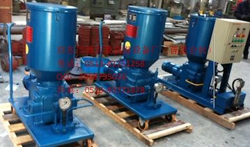 HB-P规格的电动润滑泵、电动干油润滑泵、高压油脂泵 QQ 2968755026