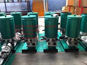 (启东德力蒙)新式DDB电动润滑泵，DDB多点干油泵、多点油脂泵