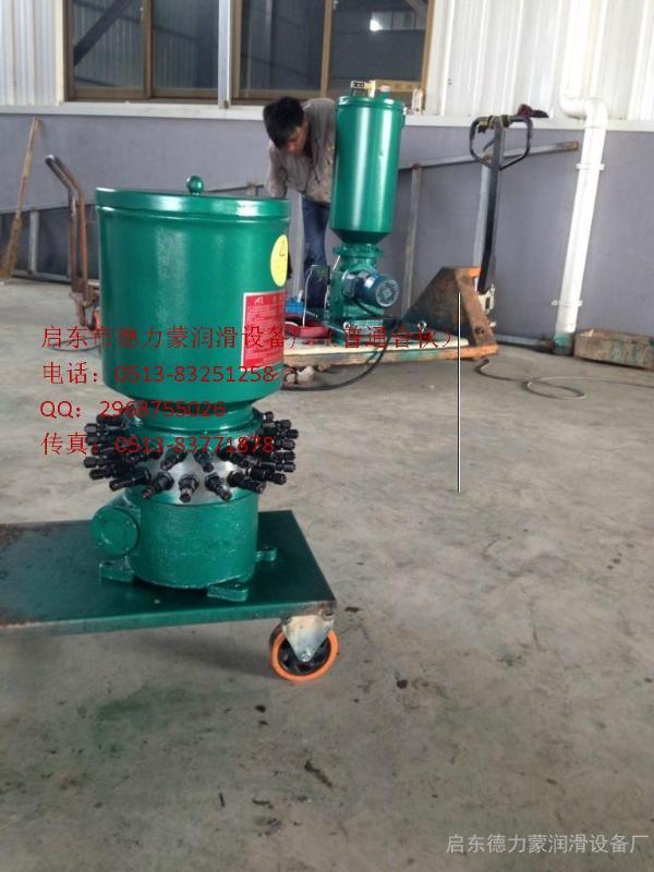 DDB多点电动润滑泵 多点干油泵 黄油泵（启东德力蒙） QQ 2968755026